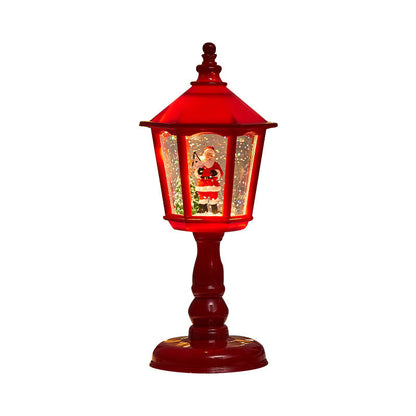 Modern Art Deco PVC House-Shaped Christmas LED Table Lamp For Living Room