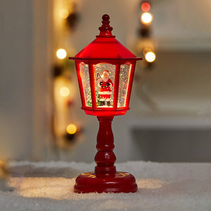 Modern Art Deco PVC House-Shaped Christmas LED Table Lamp For Living Room
